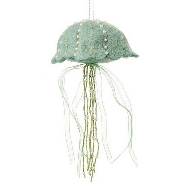 FELT JELLYFISH ORNAMENT