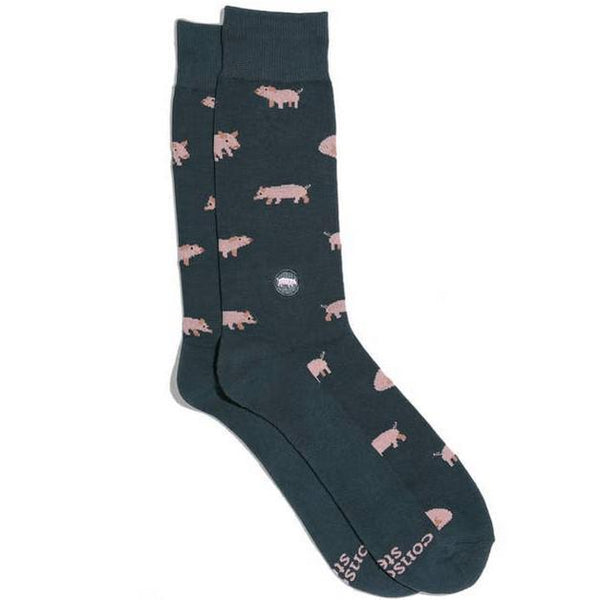 CONSCIOUS STEP SMALL CREW SOCKS