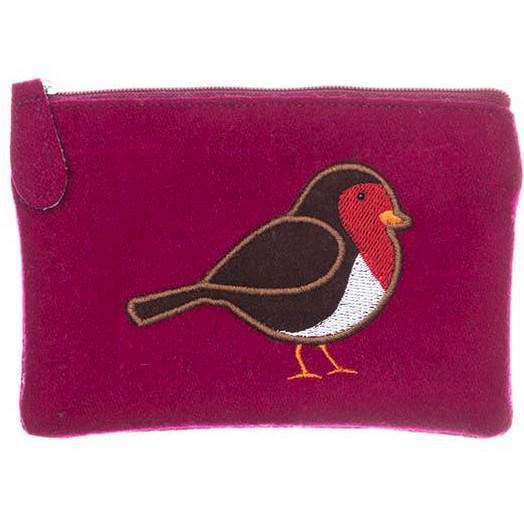 EMBROIDERED COIN PURSE