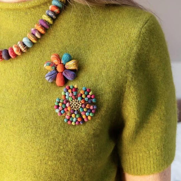 KANTHA POSY PIN