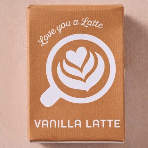 VANILLA LATTE SOAP
