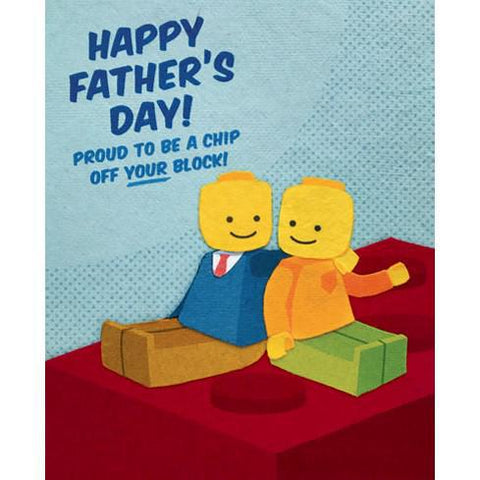CHIP OFF BLOCK DAD CARD