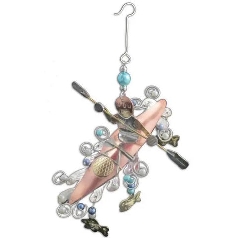 KAYAKER ORNAMENT