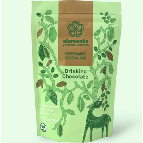PEPPERMINT VEGAN DRINKING CHOCOLATE (8 OZ.)