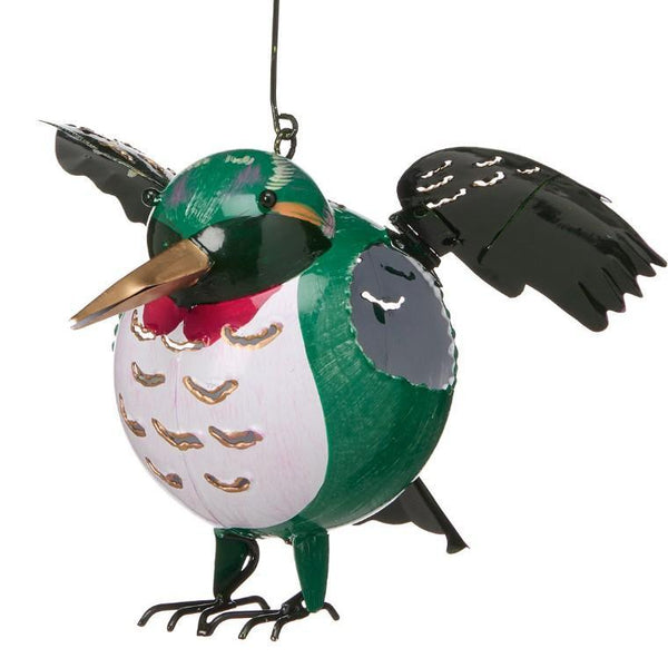 HUMMINGBIRD HANGING LANTERN