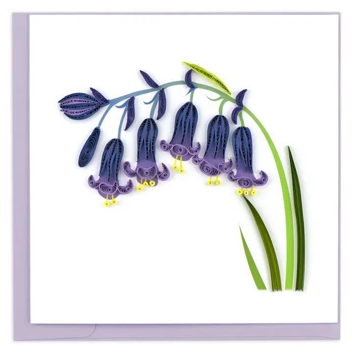 BLUEBELLS CARD