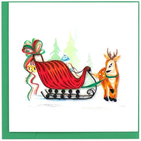 SLEIGH RIDE CARD