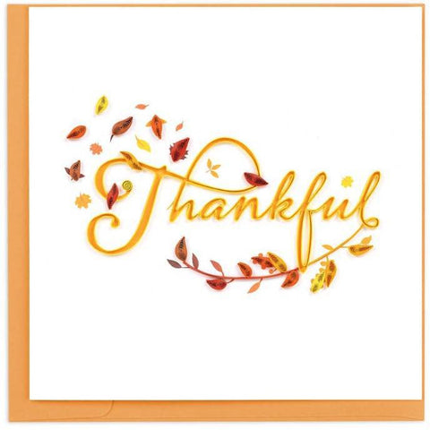 THANKFUL FALL CARD