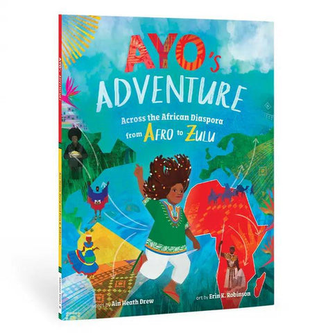 AYO'S ADVENTURE BOOK