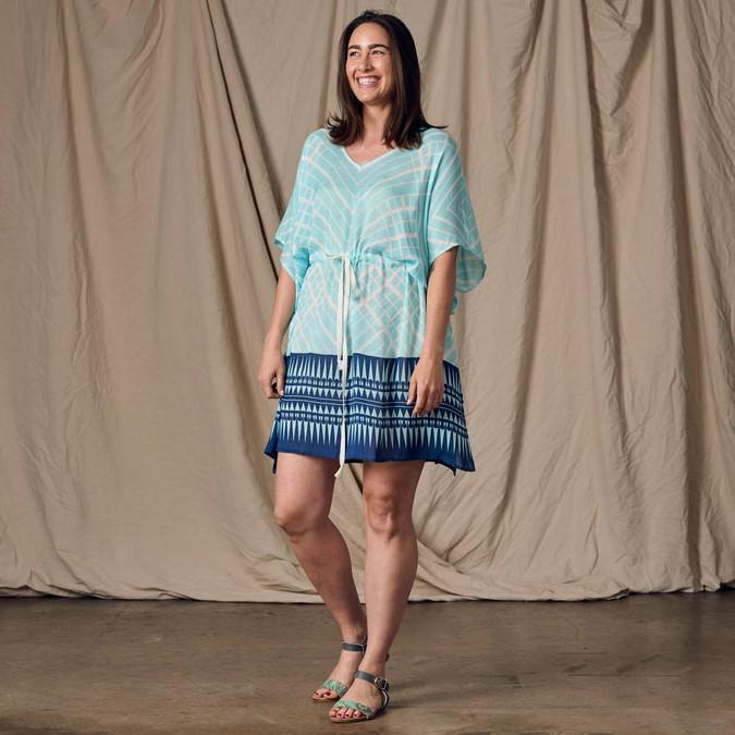 LAHAR GEOMETRIC KAFTAN