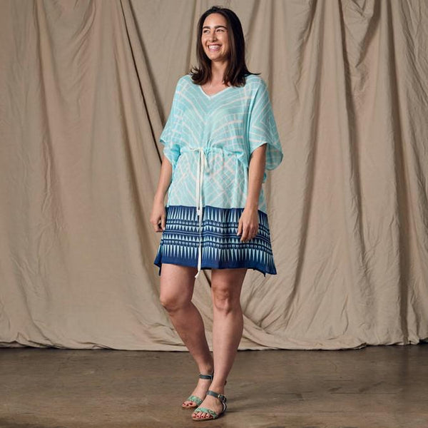 LAHAR GEOMETRIC KAFTAN