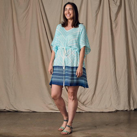 LAHAR GEOMETRIC KAFTAN