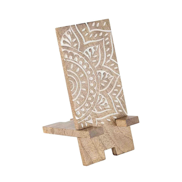 VASAI MANGO WOOD PHONE STAND / DOCK