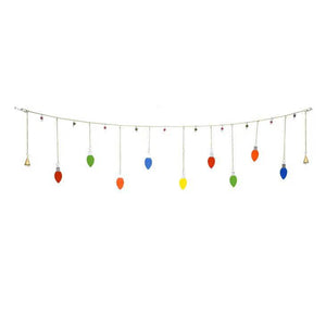 CHRISTMAS LIGHTS GARLAND