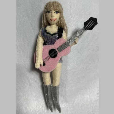 TAYLOR SWIFT ORNAMENT