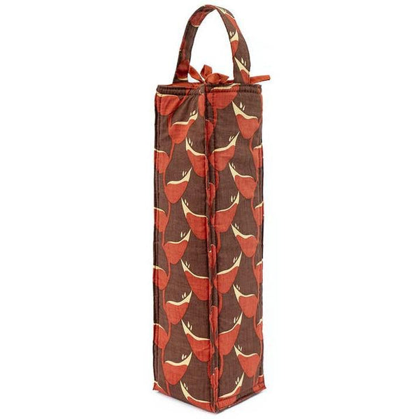 PADDED WINE BAG