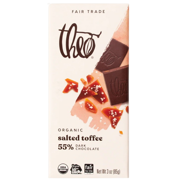 SALTED TOFFEE 55% DARK CHOCOLATE