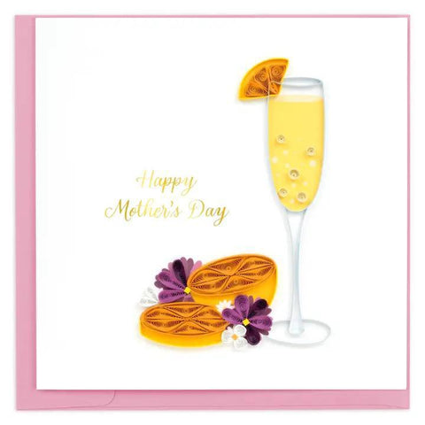 MOTHER'S DAY MIMOSA CARD