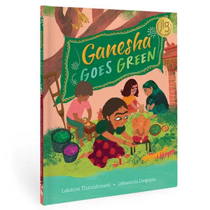 GANESHA GOES GREEN BOOK