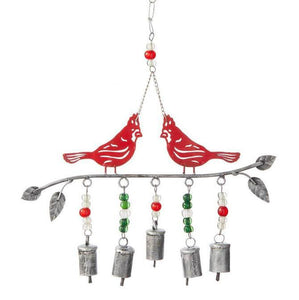 CARDINAL COMPANIONS WIND CHIME