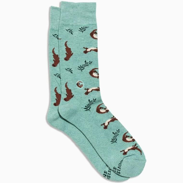 CONSCIOUS STEP MEDIUM CREW SOCKS
