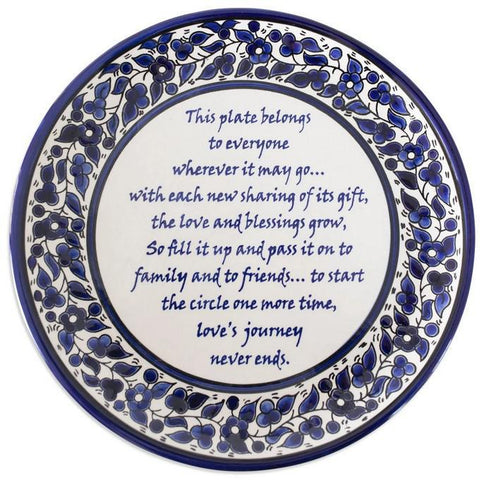 GIVING PLATE