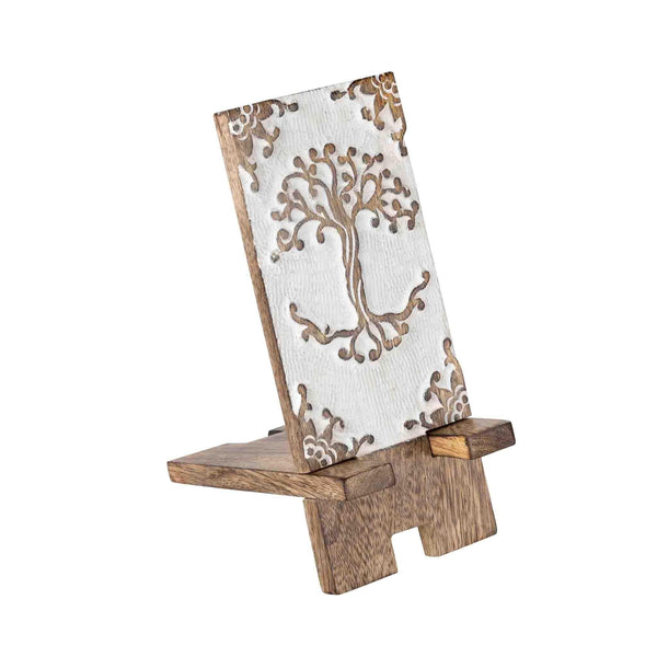 VASAI MANGO WOOD PHONE STAND / DOCK