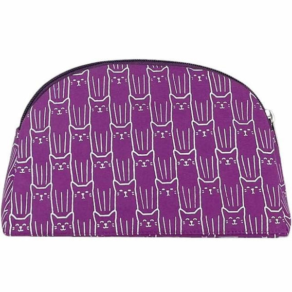 CAT PRINT COSMETIC CASE