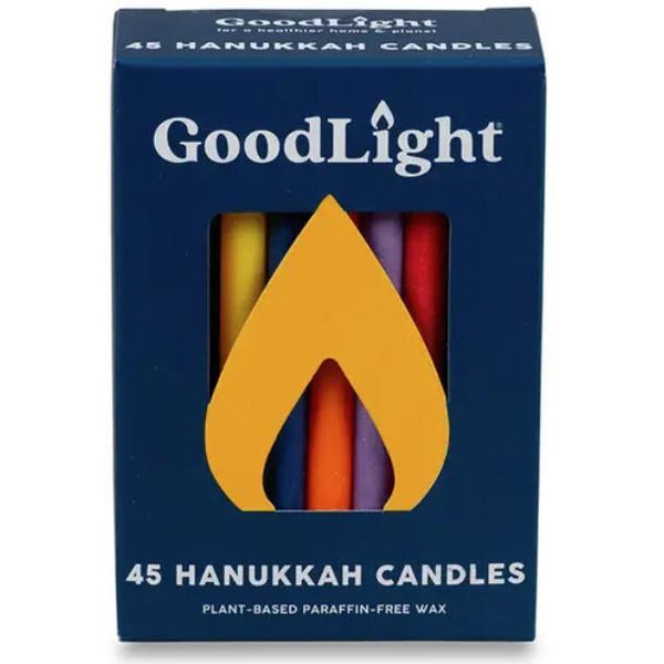 45-COUNT HANUKKAH CANDLE SET