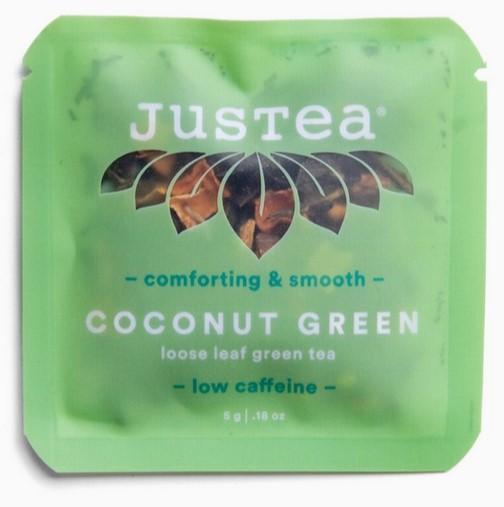 JUSTEA SAMPLE POUCH