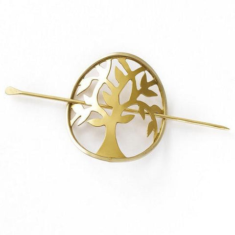 ARANYANI TREE OF LIFE HAIR SLIDE