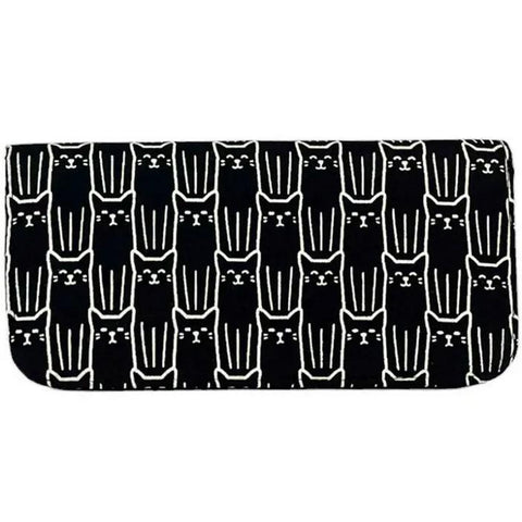 CAT PRINT LONG WALLET