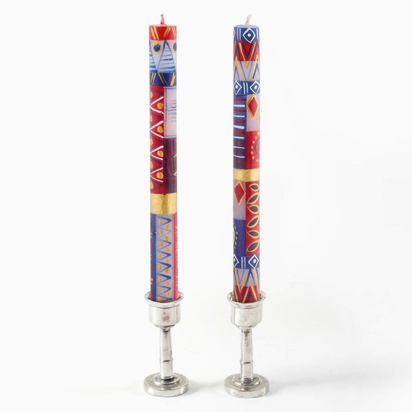 2 TAPER CANDLES