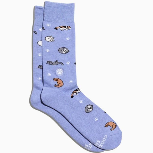 CONSCIOUS STEP SMALL CREW SOCKS