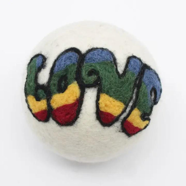 FELT DRYER BALL