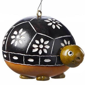 TURTLE GOURD ORNAMENT