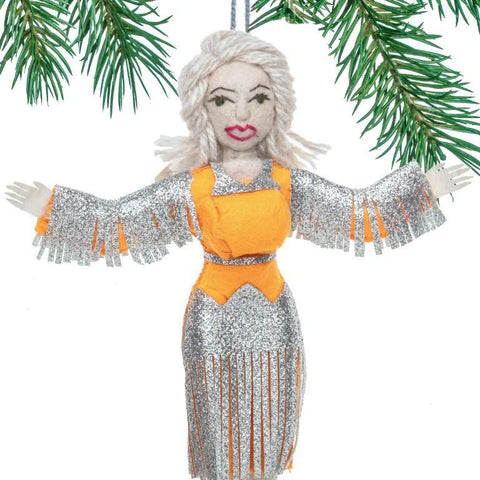 DOLLY PARTON ORNAMENT
