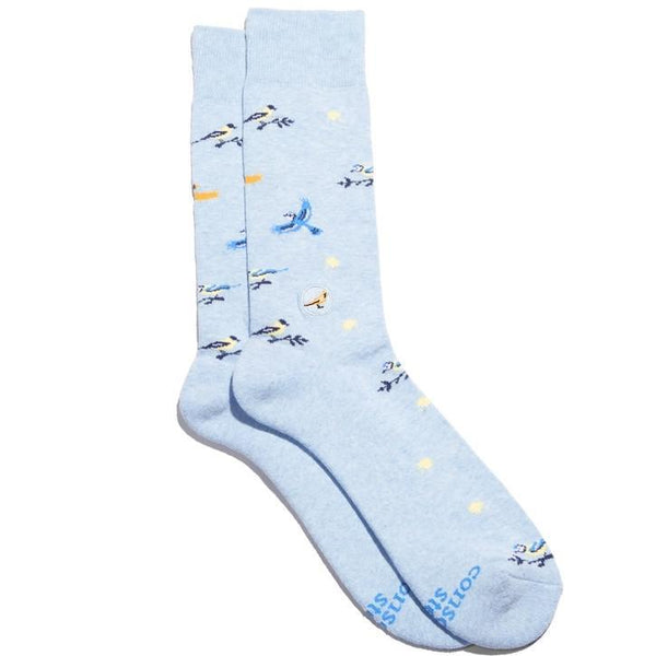 CONSCIOUS STEP MEDIUM CREW SOCKS