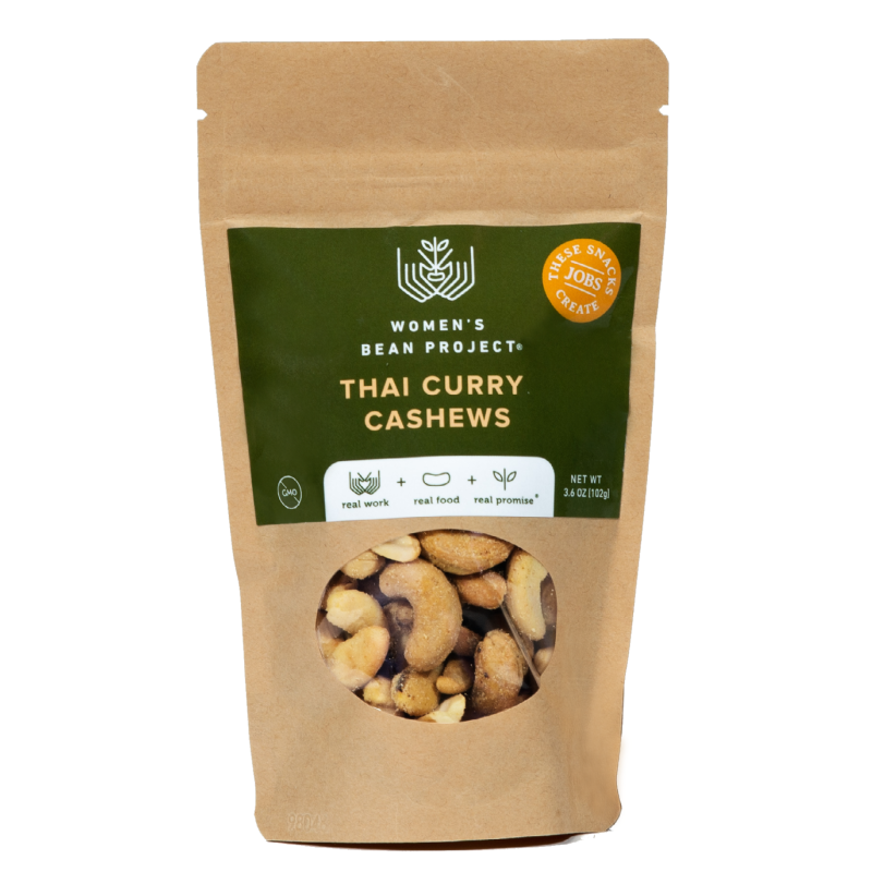 THAI CURRY CASHEWS 6 OZ.