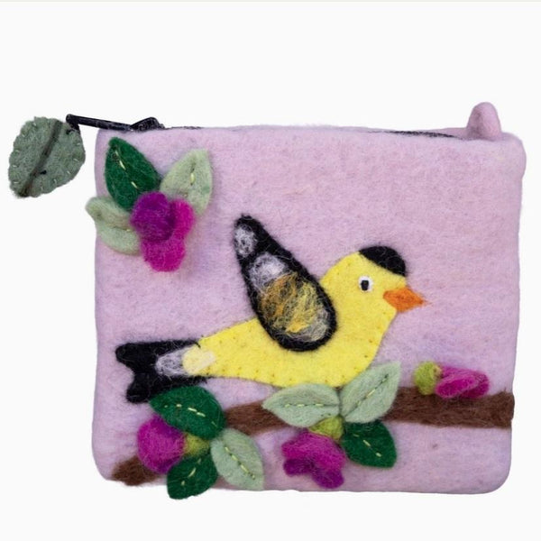 FELTED COIN PURSE