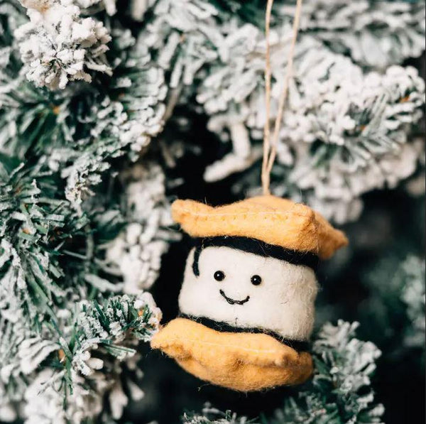 S'MORE FELT ORNAMENT