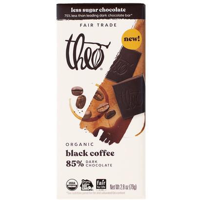 BLACK COFFEE 85% DARK CHOCOLATE
