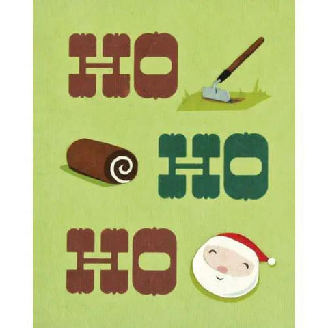 HO HO HO CARD