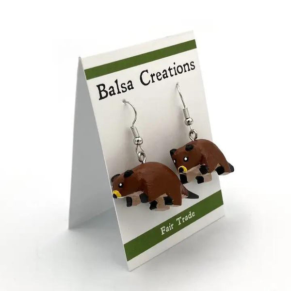 BALSA EARRINGS