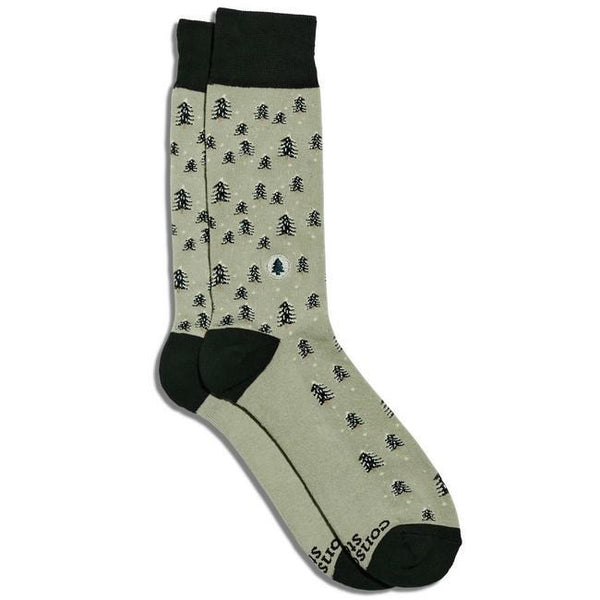 CONSCIOUS STEP SMALL CREW SOCKS