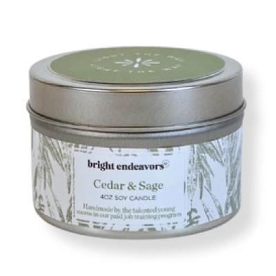 SIGNATURE SPA TIN CANDLE