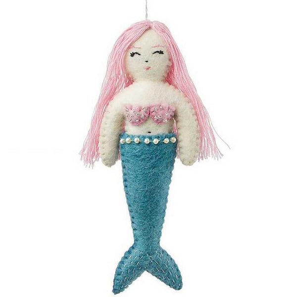 FELT MERMAID ORNAMENT