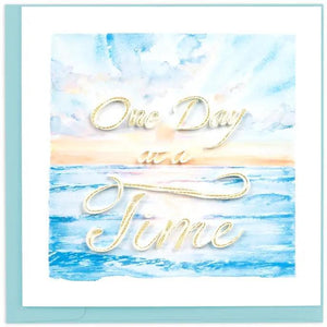 ONE DAY AT A TIME CARD