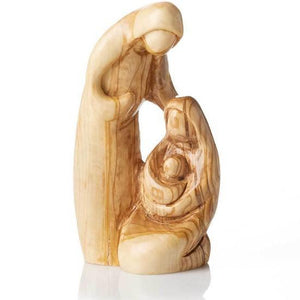 OLIVE WOOD HOLY FAMILY