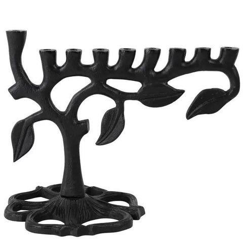 BOTANICAL LEAF MENORAH